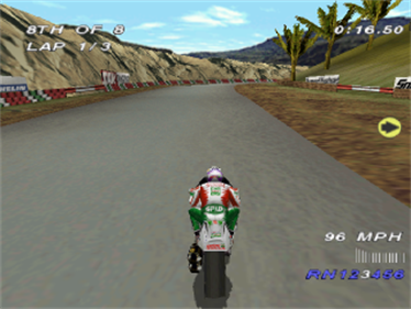 Castrol HONDA: World Superbike Team: Superbike Racing - Screenshot - Gameplay Image