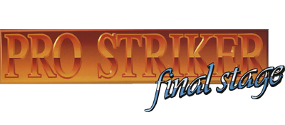 J.League Pro Striker: Final Stage - Clear Logo Image