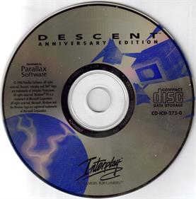 Descent: Anniversary Edition - Disc Image