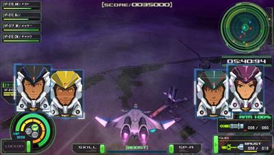 Macross Delta Scramble - Screenshot - Gameplay Image