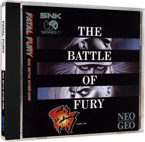 Fatal Fury: The Battle of Fury - Box - 3D Image