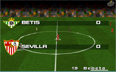 PC Futbol 5.0 - Screenshot - Gameplay Image