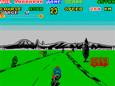 Super Hang-on - Screenshot - Gameplay Image