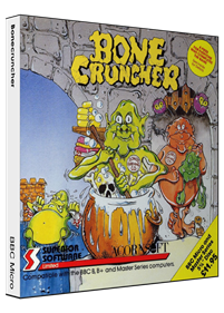 BoneCruncher - Box - 3D Image