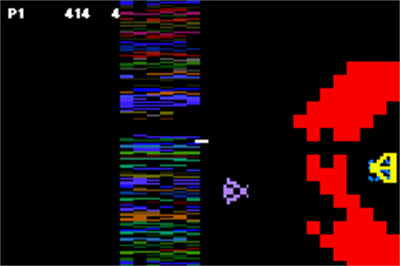Pong / Asteroids / Yars' Revenge - Screenshot - Gameplay Image