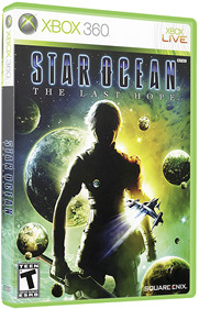 Star Ocean: The Last Hope - Box - 3D Image