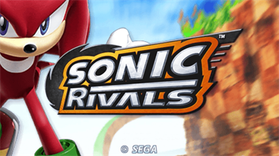 Sonic Rivals - Screenshot - Game Title Image