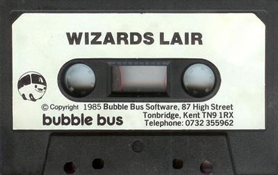 Wizard's Lair - Cart - Front Image