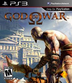 God of War HD - Fanart - Box - Front