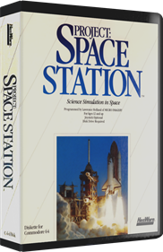 Project: Space Station - Box - 3D Image