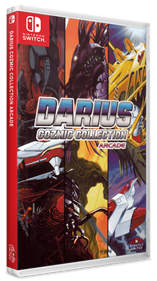 Darius Cozmic Collection Arcade - Box - 3D Image