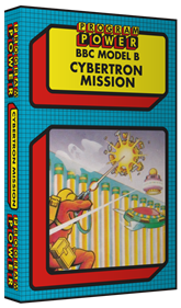 Cybertron Mission - Box - 3D Image