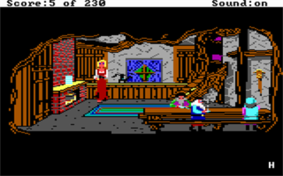 King's Quest IV: The Perils of Rosella (AGI) - Screenshot - Gameplay Image