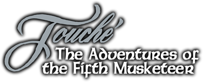 Touché: The Adventures of the Fifth Musketeer - Clear Logo Image