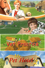 2 in 1: My Vet Practice / My Pet Hotel 2 - Screenshot - Gameplay Image