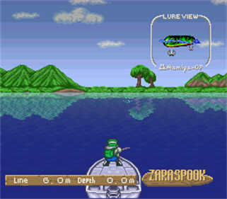 Super Fishing: Big Fight - Screenshot - Gameplay Image