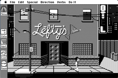 Leisure Suit Larry in the Land of the Lounge Lizards - Screenshot - Gameplay Image