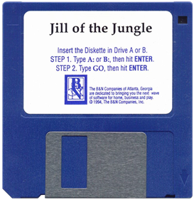 Jill of the Jungle - Disc Image