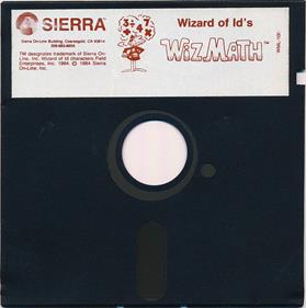 Wizard of Id's WizMath - Disc Image