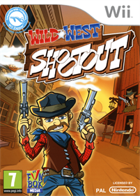 Wild West Shootout  - Box - Front Image