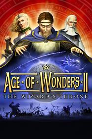 Age of Wonders II: The Wizard's Throne - Box - Front - Reconstructed Image