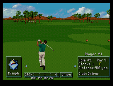 PGA Tour Golf III - Screenshot - Gameplay Image