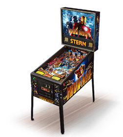 Iron Man - Arcade - Cabinet Image