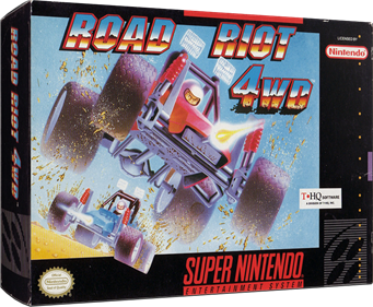 Road Riot 4WD - Box - 3D Image
