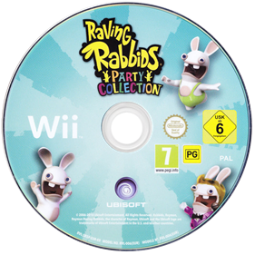 Raving Rabbids: Party Collection - Disc Image