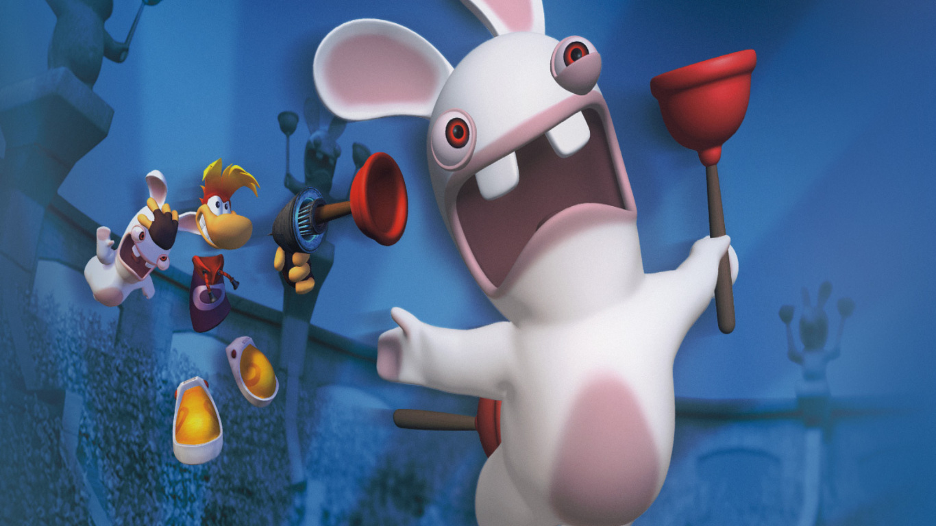 Rayman Raving Rabbids