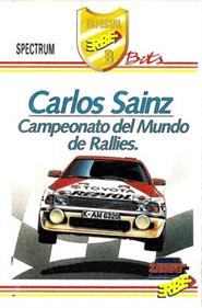 Carlos Sainz: Campeonato del Mundo de Rallies