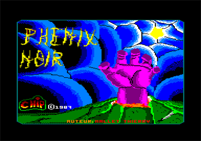 Phenix Noir - Screenshot - Game Title Image