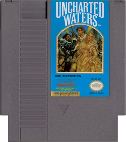 Uncharted Waters - Cart - Front Image