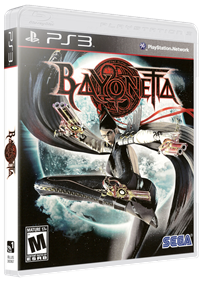 Bayonetta - Box - 3D Image