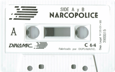 Narco Police - Cart - Front Image