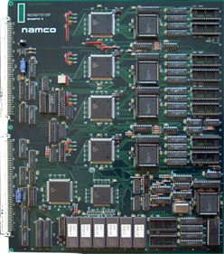 Cyber Sled - Arcade - Circuit Board Image