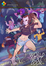 The World Next Door - Fanart - Box - Front Image