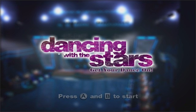 Dancing with the Stars: We Dance! - Screenshot - Game Title Image