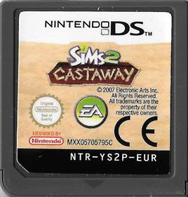 The Sims 2: Castaway - Cart - Front Image