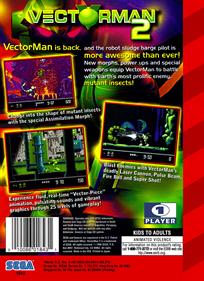 Vectorman 2 - Box - Back Image