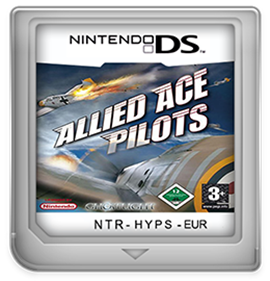 Allied Ace Pilots - Fanart - Cart - Front