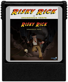 Risky Rick - Cart - Front Image