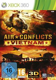 Air Conflicts: Vietnam - Box - Front Image