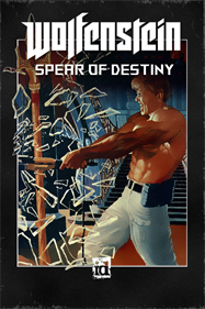 Spear of Destiny - Fanart - Box - Front Image