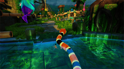 Snake Pass - Screenshot - Gameplay Image