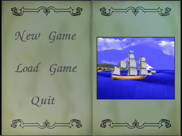 Sea Legends - Screenshot - Game Title Image