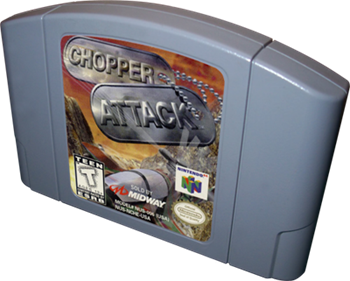Chopper Attack - Cart - 3D Image