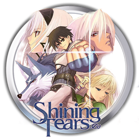 Shining Tears - Clear Logo Image