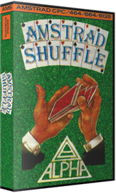 Amstrad Shuffle - Box - 3D Image