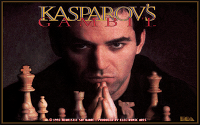 Kasparov's Gambit - Screenshot - Game Title Image